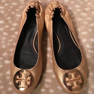 Gold flats